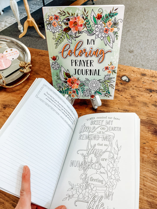 My Coloring Prayer Journal