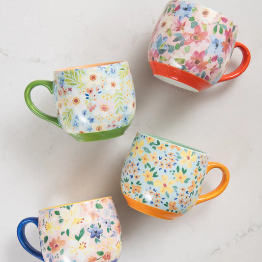 Botanical Ceramic Mug