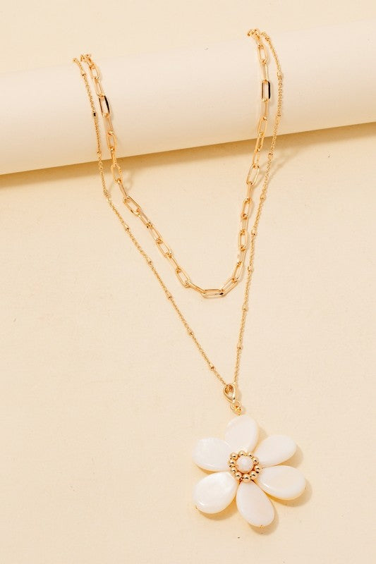 Blooming in Spring Necklace