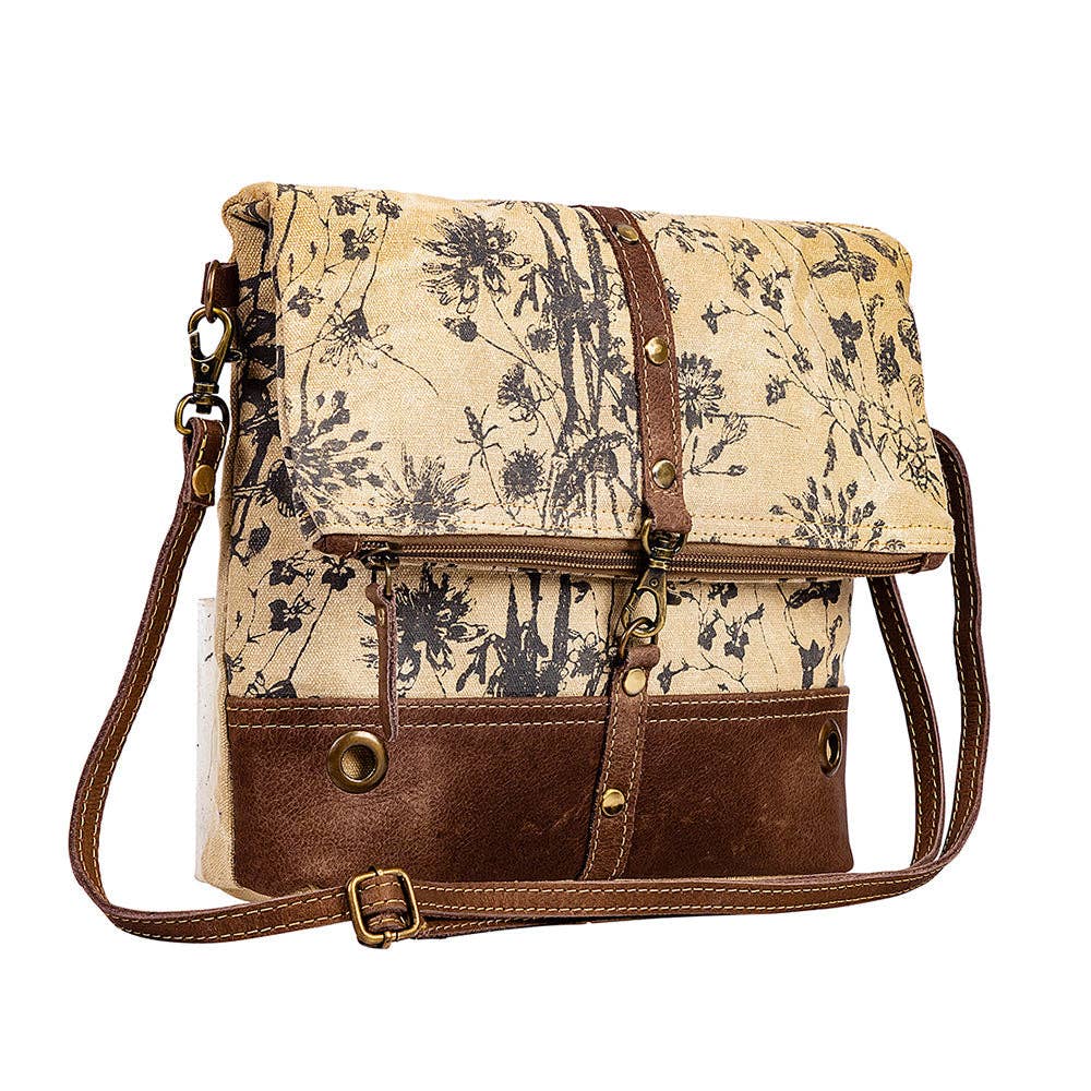 Tazzie Floral Accent Bag