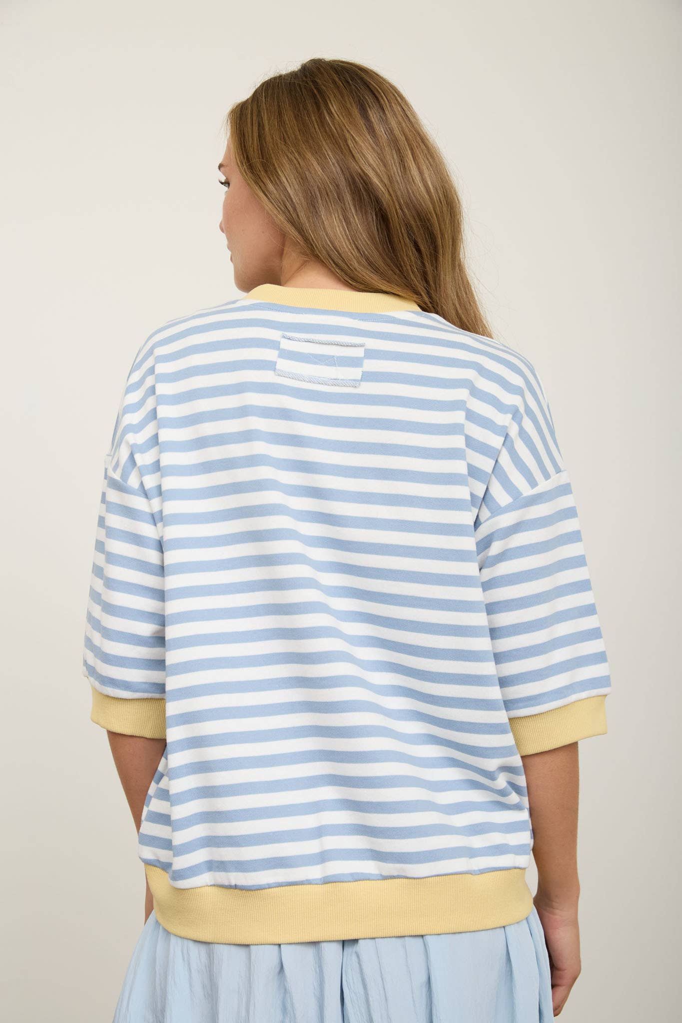 Summer Solstice Striped Top
