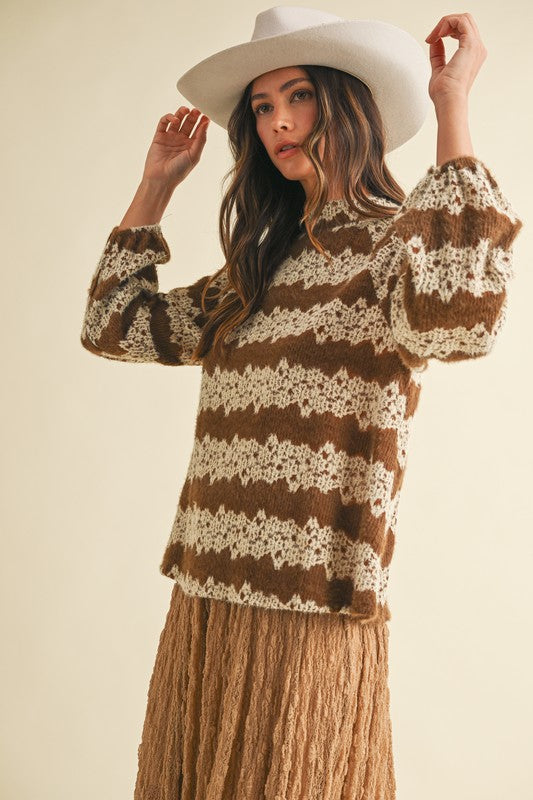 The Meadowlane Knit Sweater (S-XL)