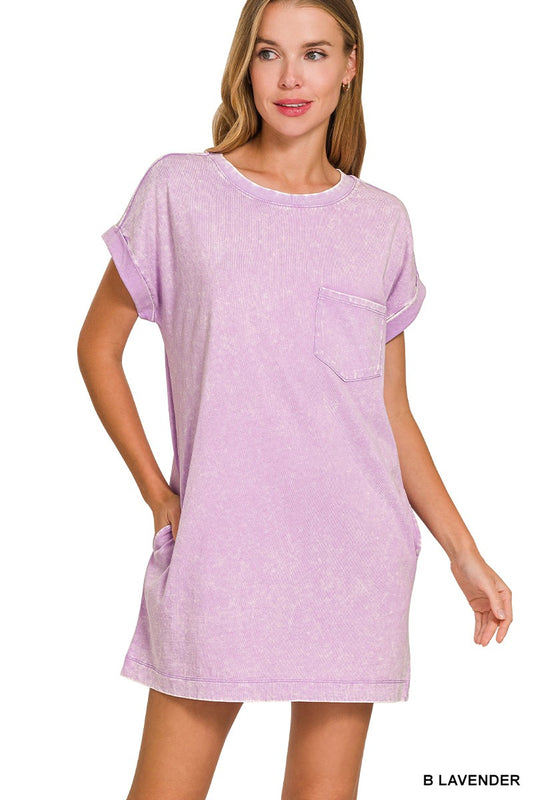 The Easy Days T-shirt Dress
