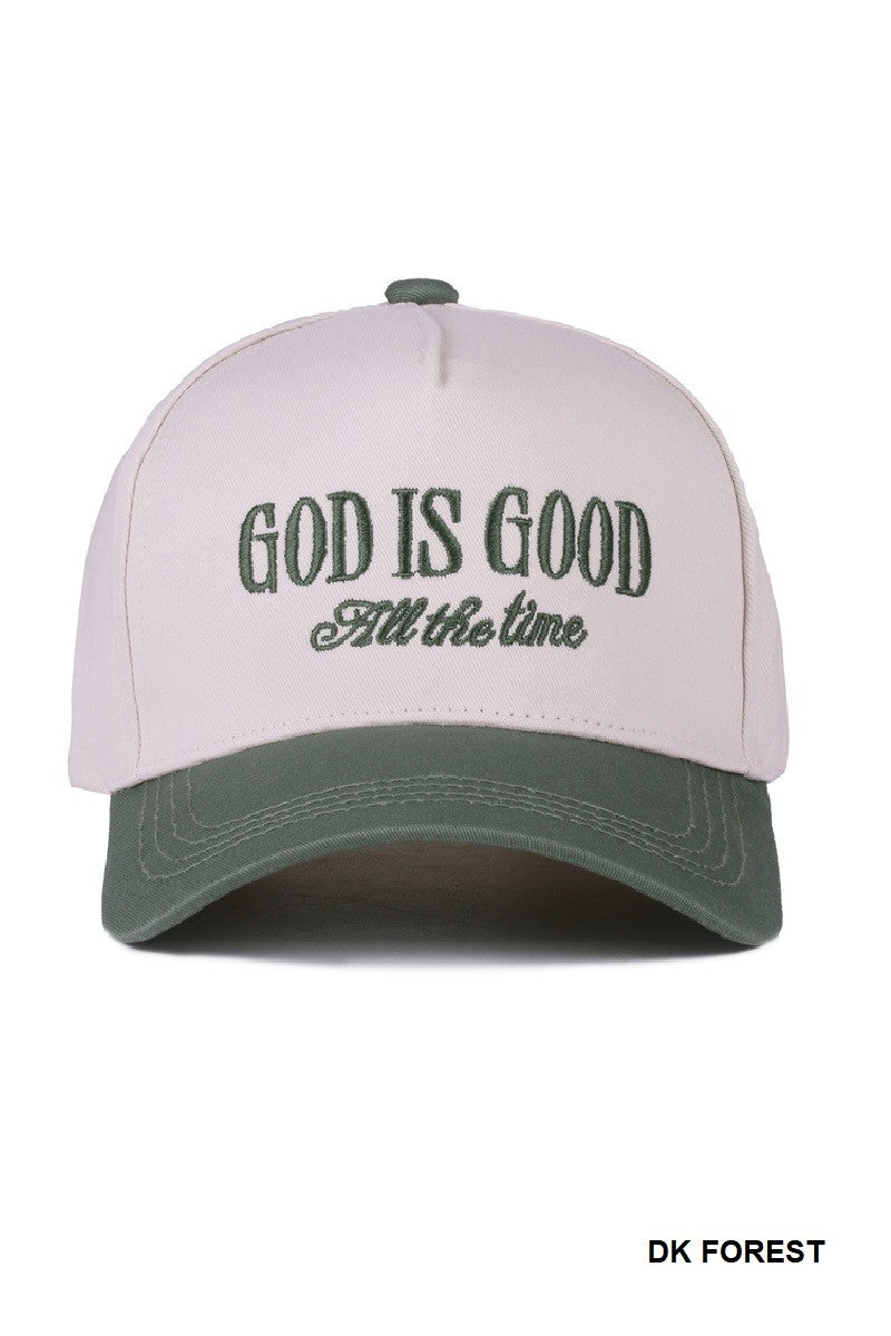 God is Good Trucker Hat (5 Colors)