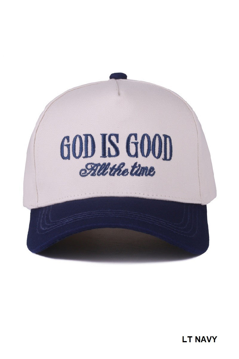 God is Good Trucker Hat (5 Colors)