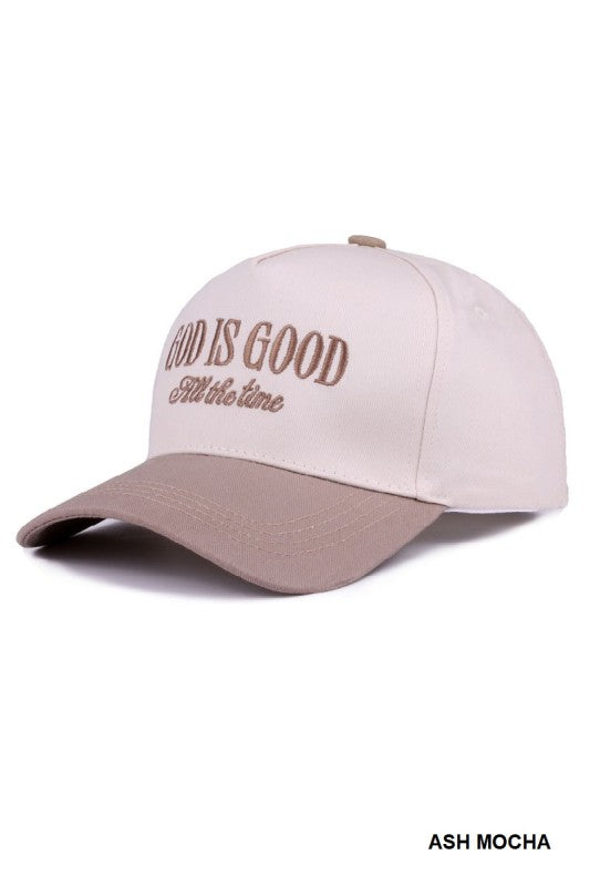 God is Good Trucker Hat (5 Colors)