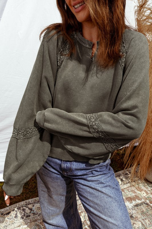 Into the Jungle Sweatershirt
