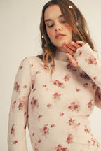 For the Love Floral Top (S-XL)