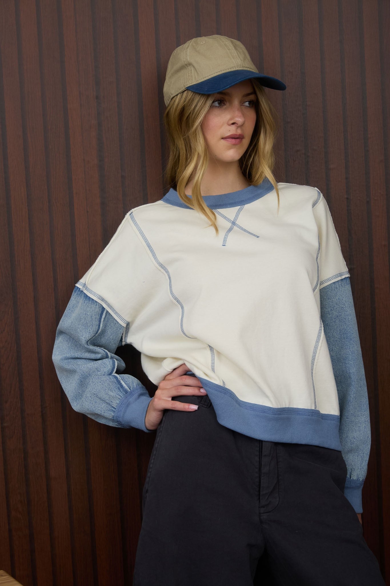 Daily Wear Denim Top