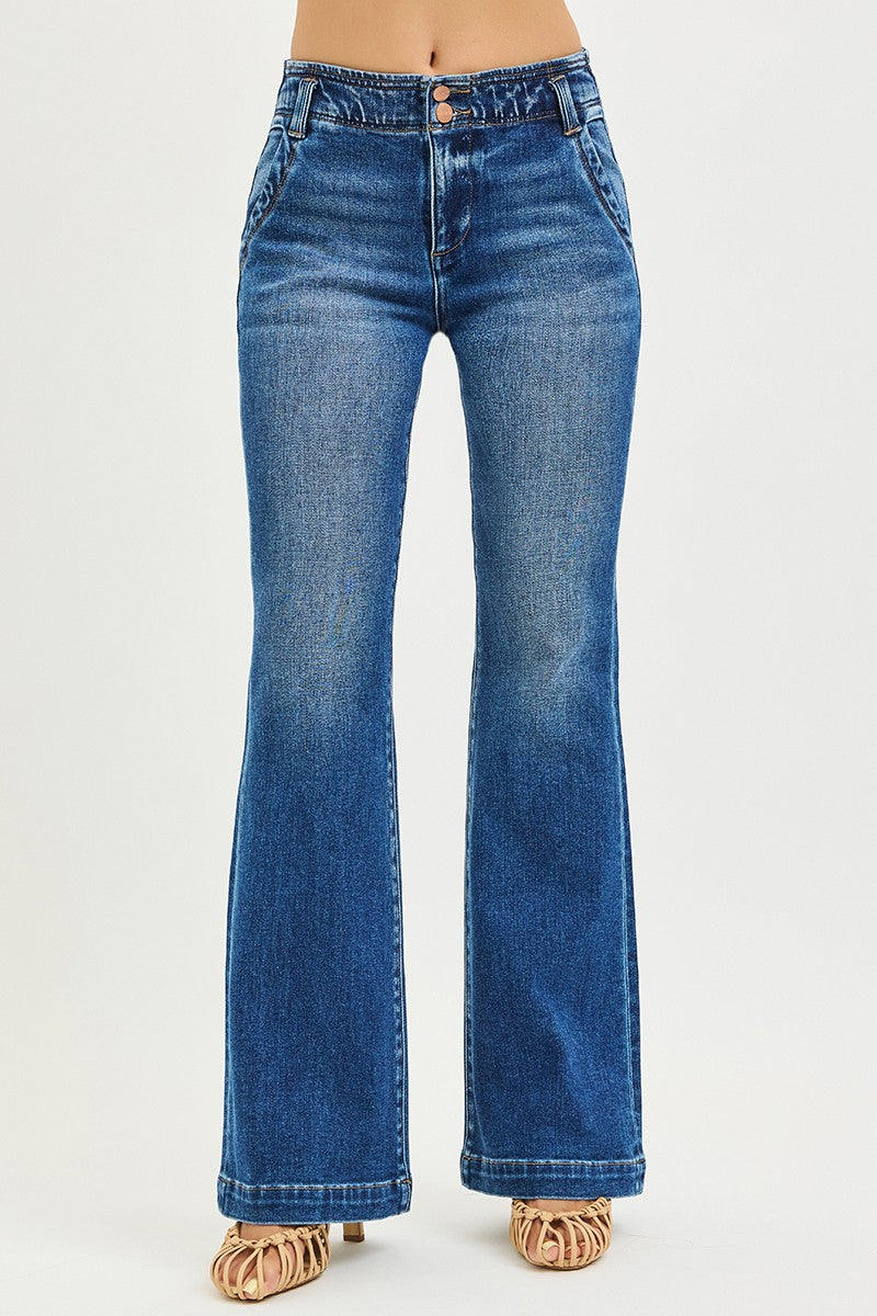 Mill Creek Flare Denim