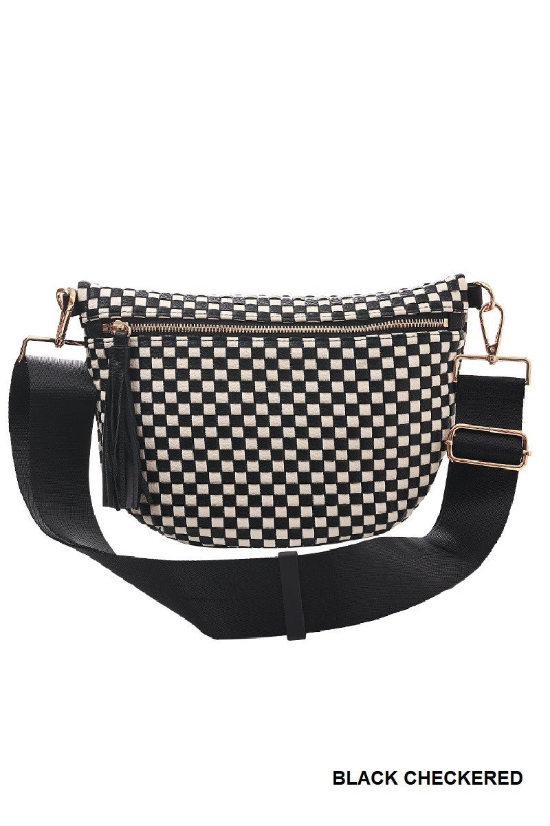 The Neutral Mood Grid Bag (3 colors)