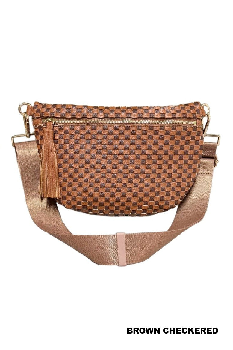 The Neutral Mood Grid Bag (3 colors)