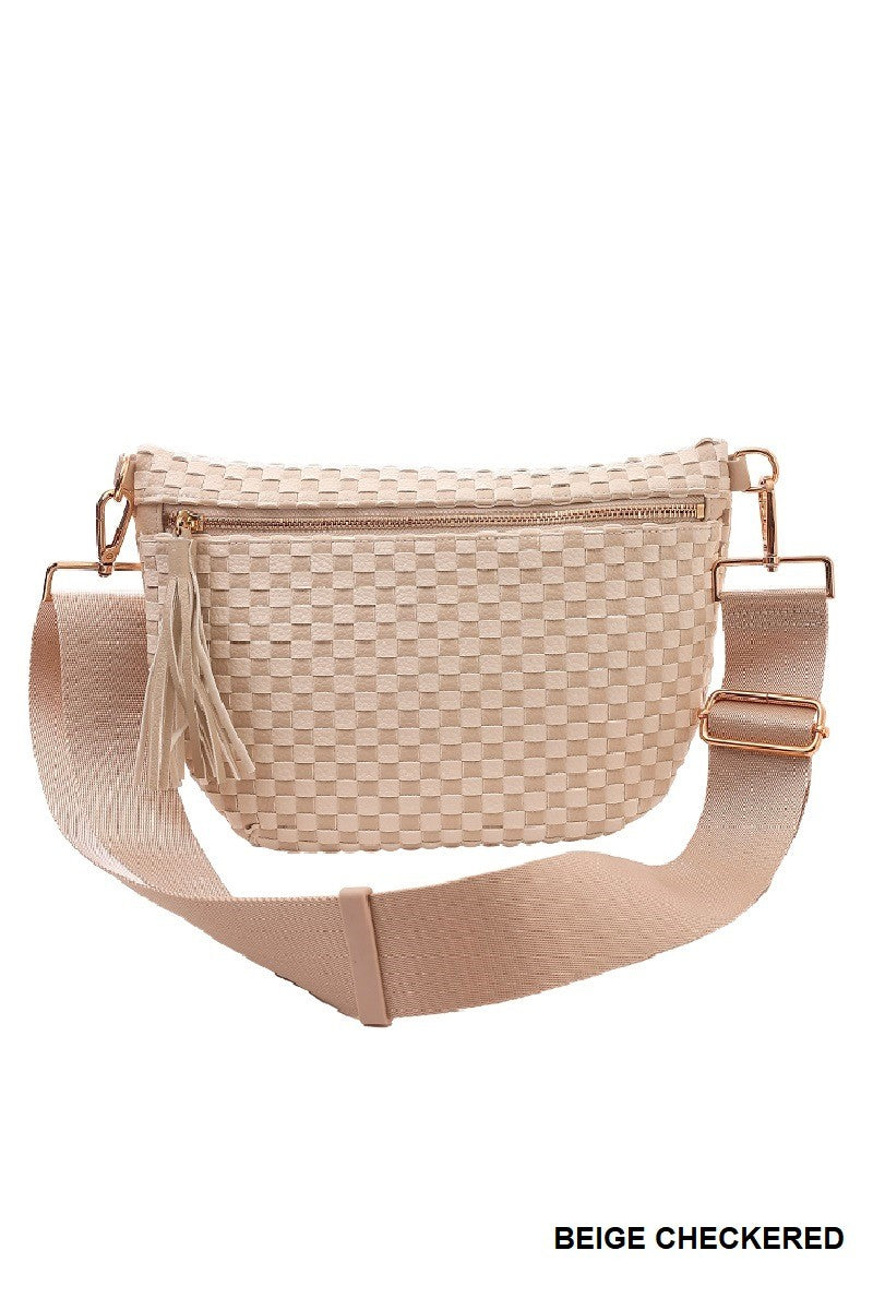 The Neutral Mood Grid Bag (3 colors)