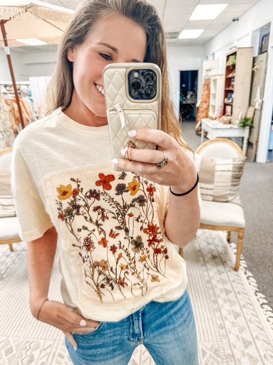 Picture Patchwork Top (2 Colors)