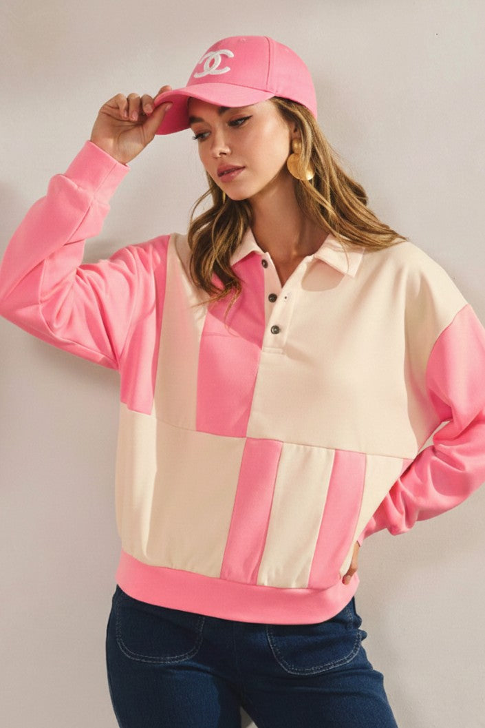 Playing the Field Pullover (S-XL)