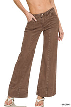 Walking Casually Wide Leg Denim (S-XL)