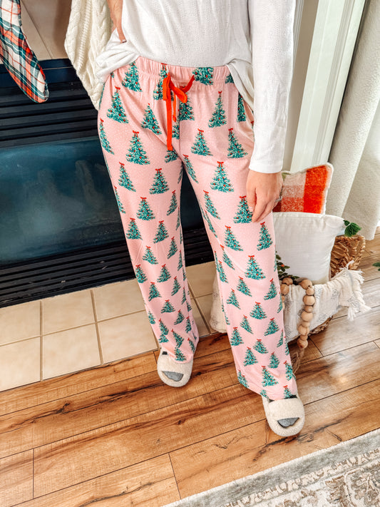 Noelle Tree Sleep Pants (S-2XL)