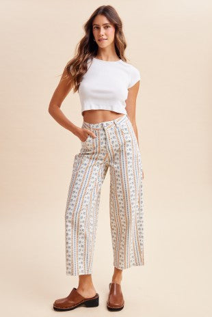 The Gypsy Garden Barrel Pants (S-XL)