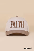 Faith Snapback Hat