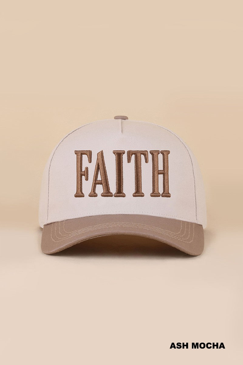 Faith Snapback Hat