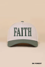 Faith Snapback Hat