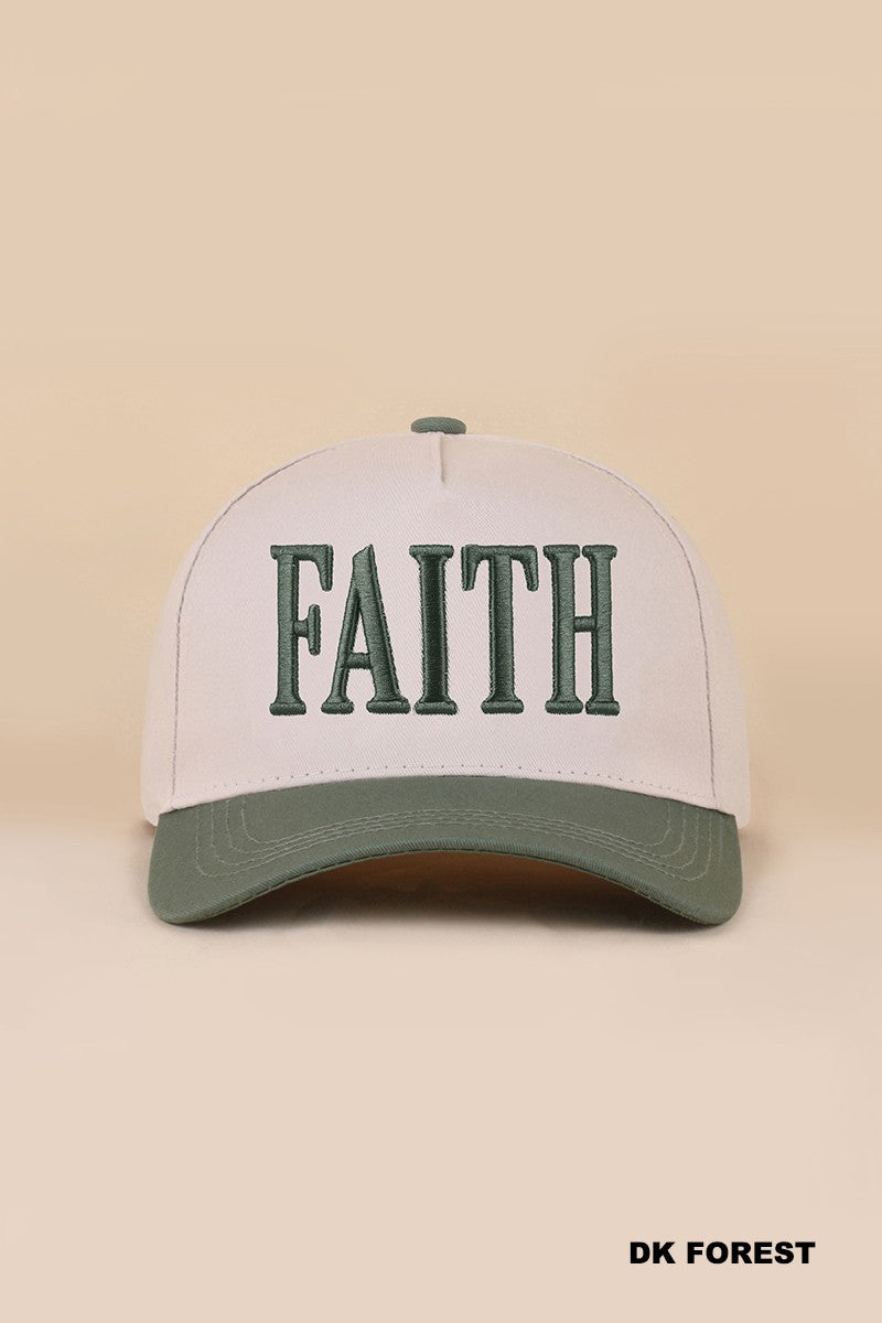 Faith Snapback Hat