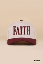 Faith Snapback Hat