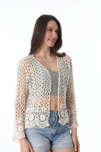 The Sedona Sunset Crochet Cardigan