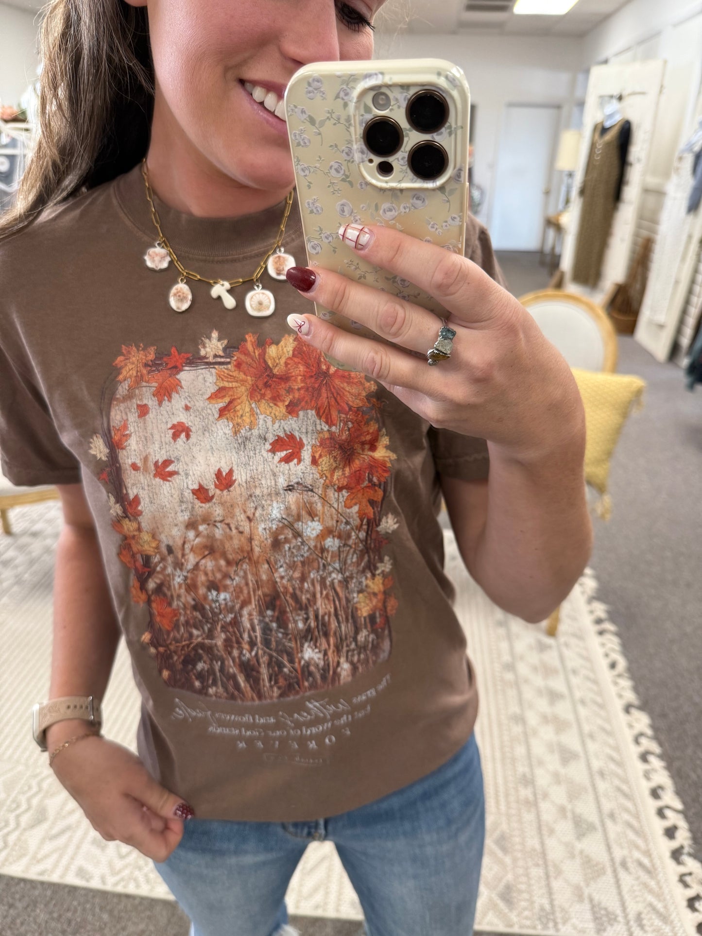Grass Withers Graphic Tee