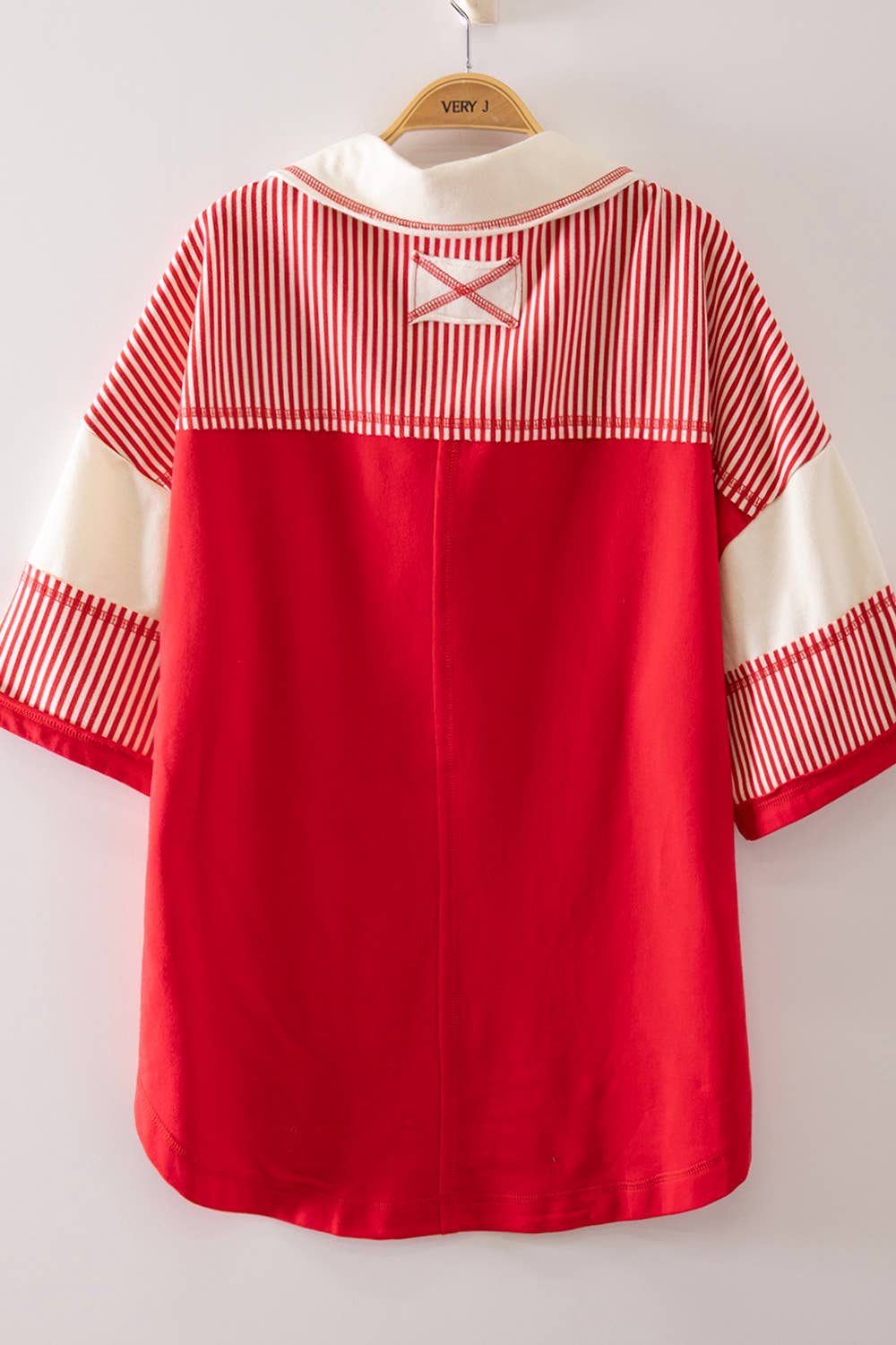 Red Hot Casual Knit Top