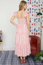 In Harmony Bloom Midi Dress (S-3X)