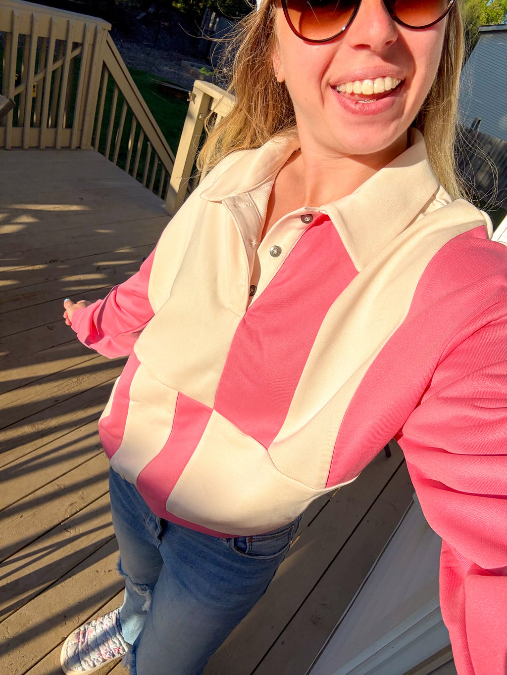 Playing the Field Pullover (S-XL)