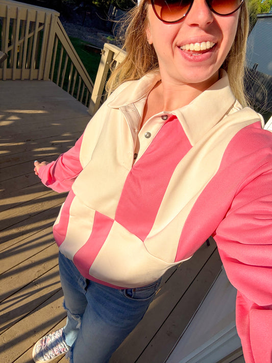 Playing the Field Pullover (S-XL)