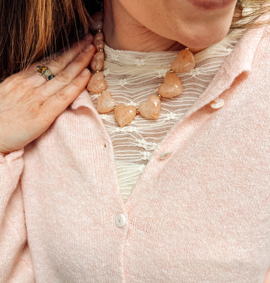 So in Love Heart Necklace