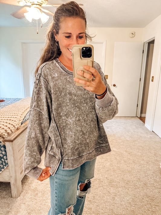 Bonefire Breeze Pullover Sweater