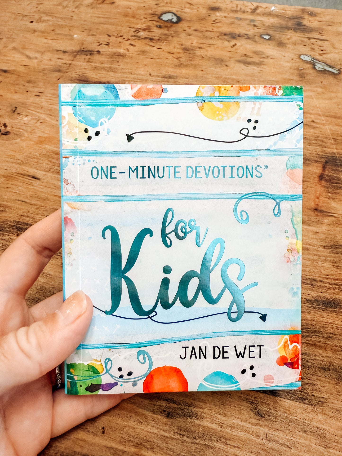 1-Minute Devotionals For Kids