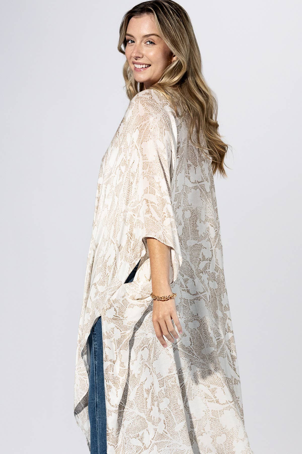 Coastal Vibes Kimono