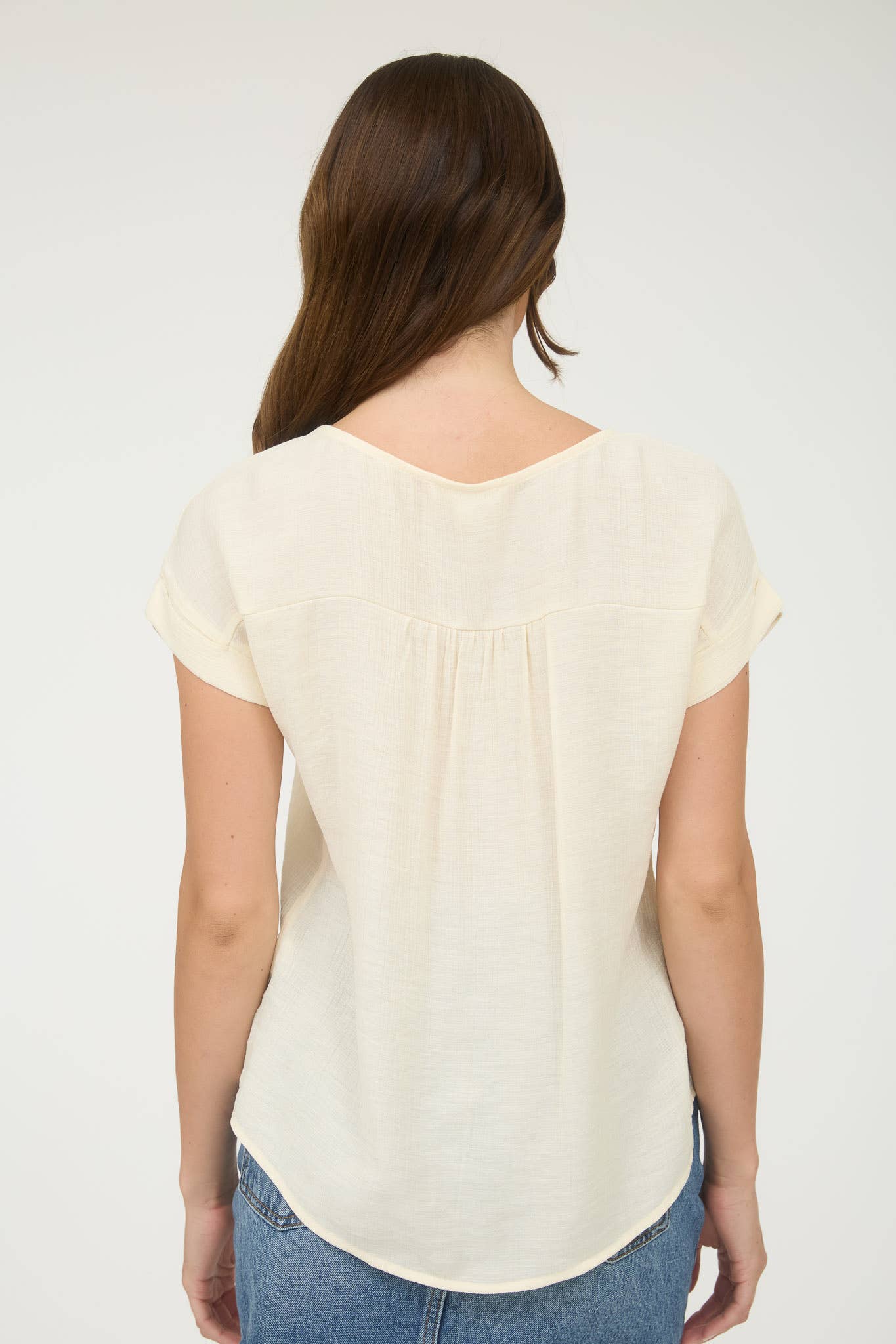 Sunny Days Short Sleeve Blouse