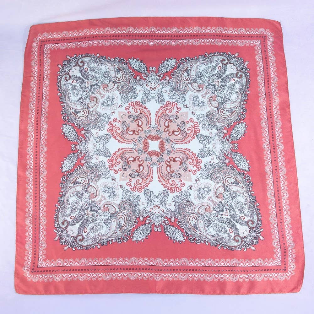 Ornate Paisley Scarf