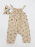 Elsie Mustard Bloom Jumper