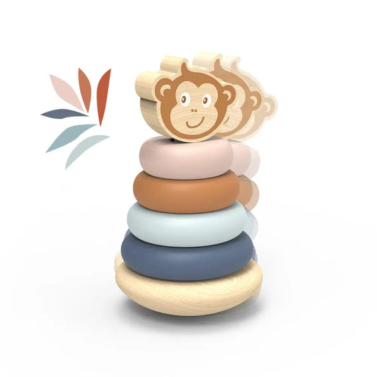 Happy Monkey Roly Stacker