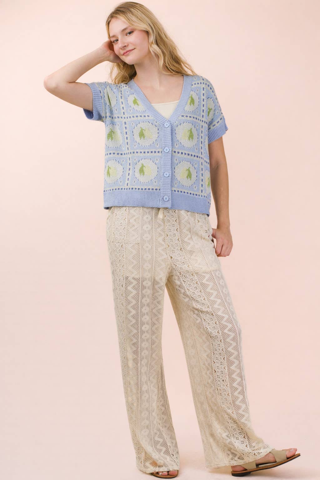 Making Lemonade Knit Cardigan