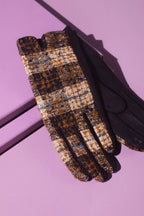 Trish Tweed Gloves (two colors)