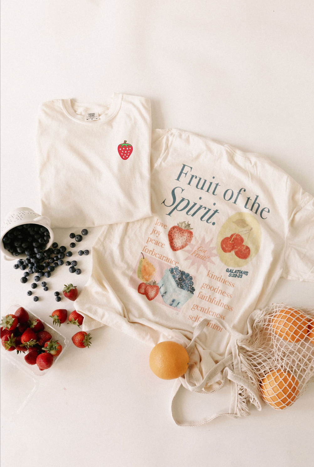 Fruit Of The Spirit Graphic Tee (S-3X)
