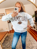 Gameday Football Pullover (2 Colors)