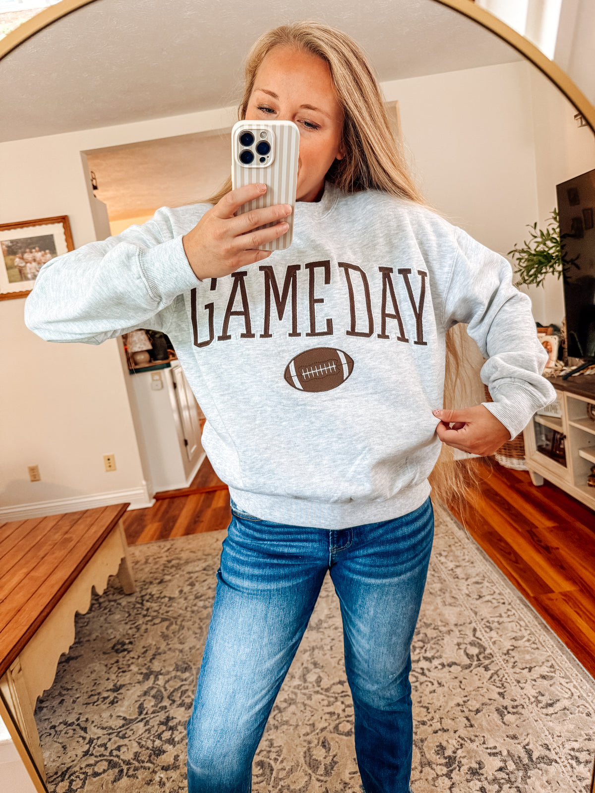Gameday Football Pullover (2 Colors)