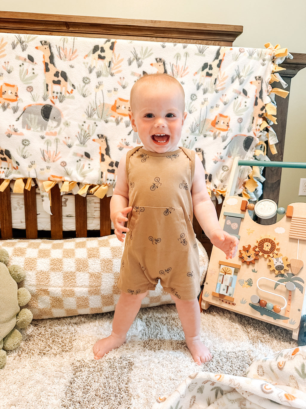 Bikes Kangaroo Romper