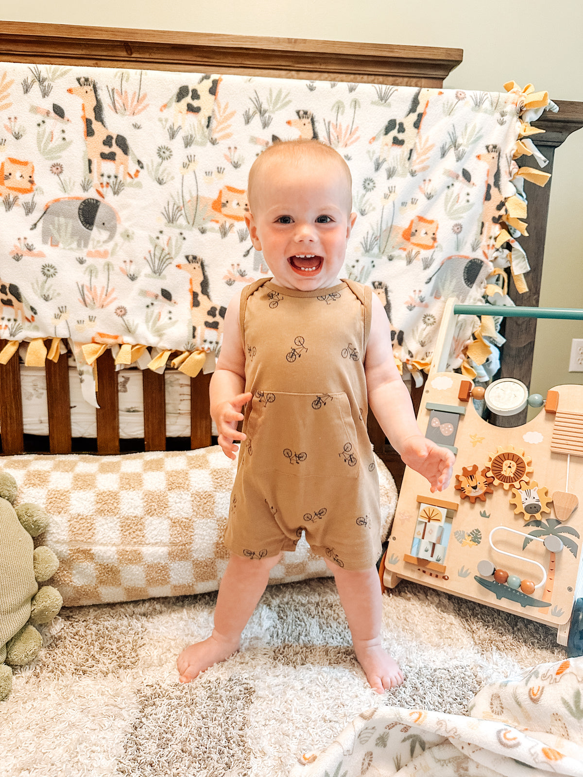 Bikes Kangaroo Romper