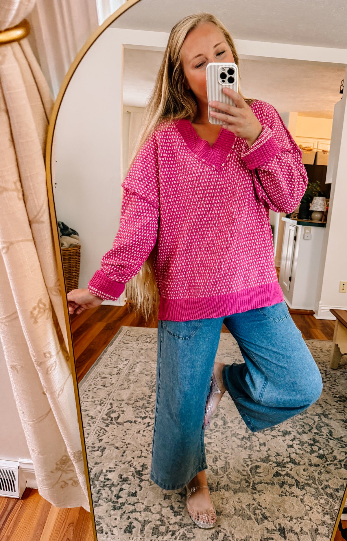 Better Both Ways VNeck Sweater