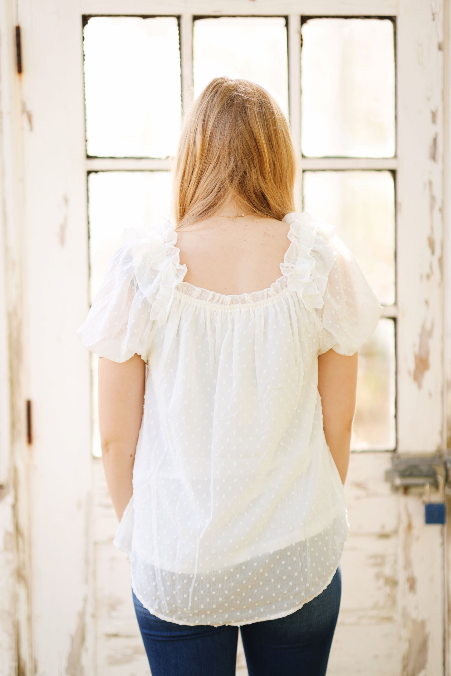 Clouding my Mind Blouse